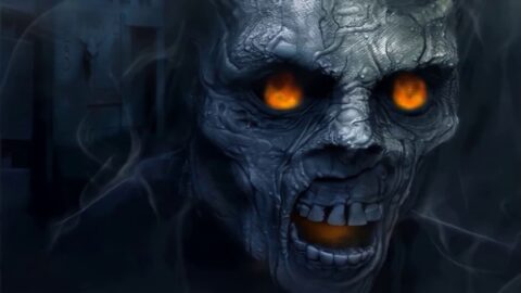 Terrible Nightmares Demon Face 4K – Desktop Animated