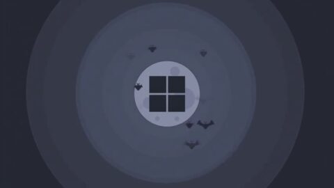 Windows 11 Bats 4K Quality Wallpaper