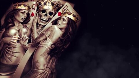 Skull King of Kings Cards- Gorgeous Queens