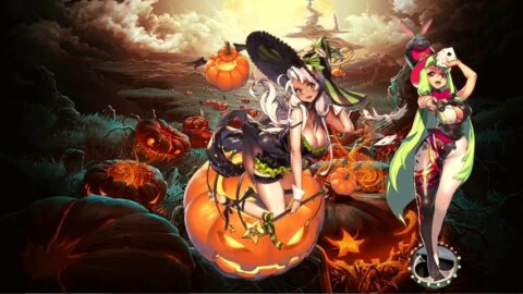Cute Funny Witches Destiny Child Game