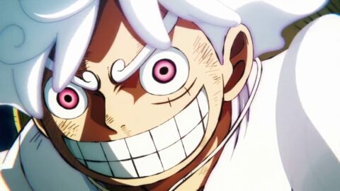 Luffy Gear 5 Smile One Piece 120 fps
