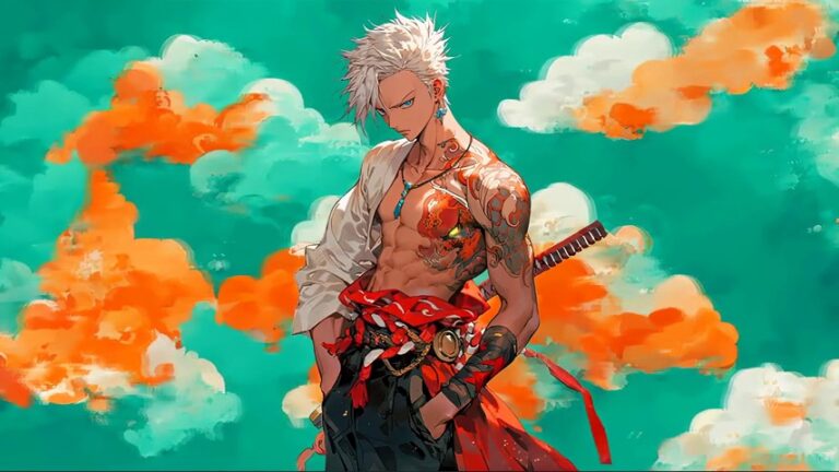 Maximum Blue Gojo Anime - LiveWallpapers4Free.com