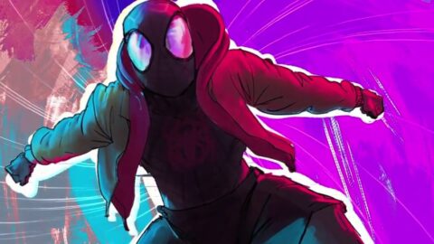 Miles Morales Fan Art / Spider-Man – Animated Desktop