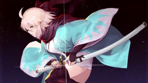 Okita Souji | Katana | Fate Grand Order 8K – Animated Desktop