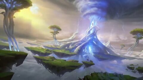Ardenweald Mysterious Forest / World Of Warcraft – Live Wallpaper
