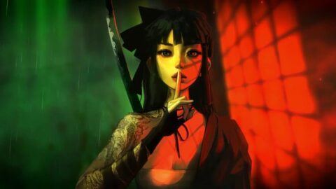 The Samurai Girl is a Yakuza Mercenary | Rain and Silence