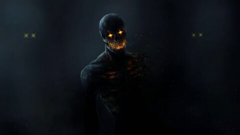 Undead Zombie Smoke Horror – Animated Background