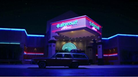 Starcourt Mall from Stranger Things Movie