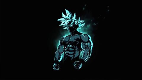 Beast Mode Goku 4K – Animated Background