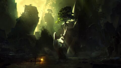 Mother Nature | Gondola | Lantern | Fantasy World 8K – Video Wallpaper