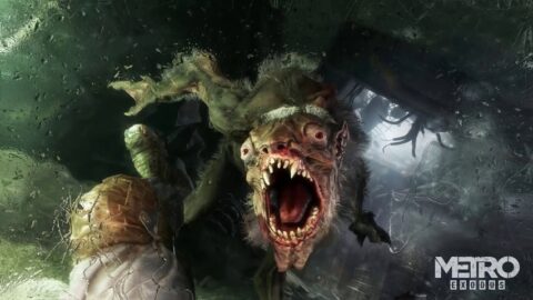 Metro Exodus Rat Mutant Attack – Desktop Live Background