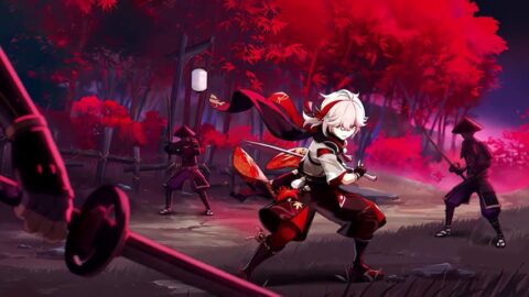 Kaedehara Kazuha | Battle Scene | Genshin Impact 4K – Desktop Theme