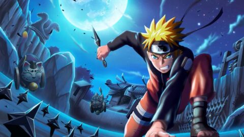 Naruto Uzumaki Naruto Shippuden Anime 4K – Desktop Theme