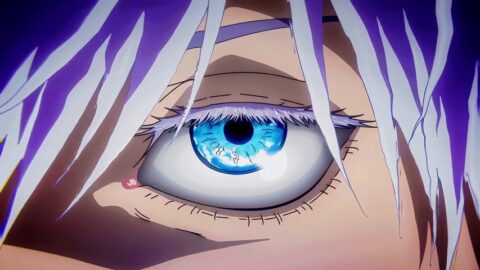 A tear in Gojo Eyes | Jujutsu Kaisen