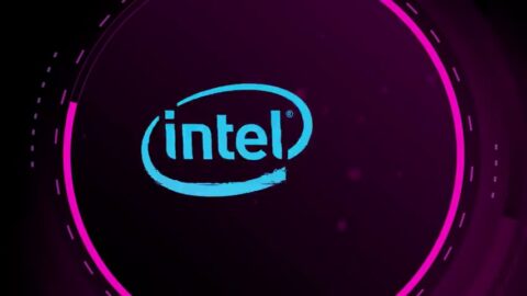 Intel and Nvidia Logo Technology 4K – Animated Desktop