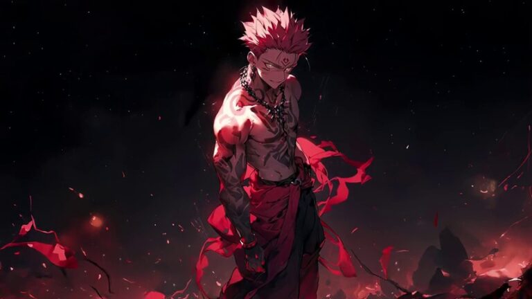 Yuji Itadori - Rage | Blade and Soul - LiveWallpapers4Free.com