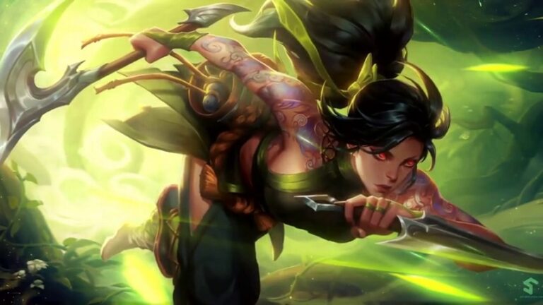Akali League Of Legends Game - Animated Windows Wallpaper ...
