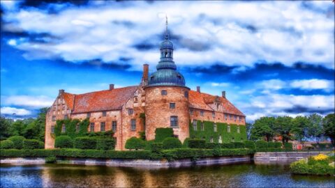 Vittskovle Castle Swedish 4K Quality – Live Windows