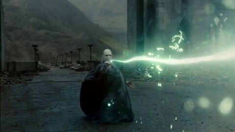 Voldemort / Killing Curse / Avada Kedavra 4K – Windows Theme