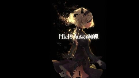 Girl Nier Automata Game Blur Bricks – Free Desktop Background