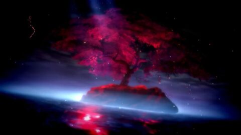 Fantasy Magical Tree | Lightning