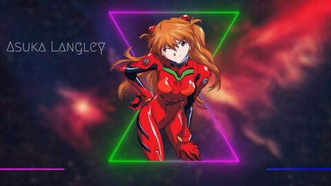 Asuka Langley Unit 02 Space RGB