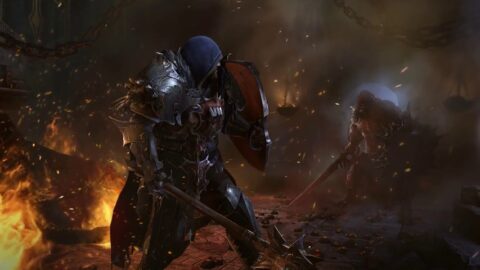 Lords Of The Fallen Flames – Free Animated Desktop Wallpaper