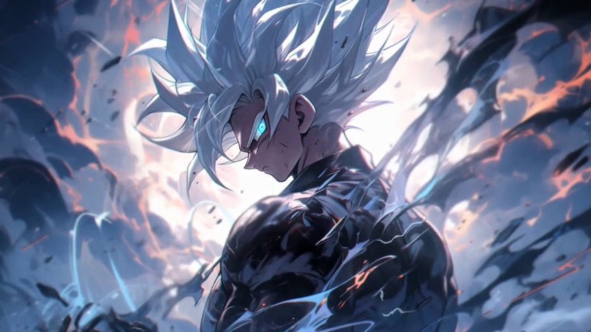 Super Saiyan | Goku Ultra Instinct - LiveWallpapers4Free.com