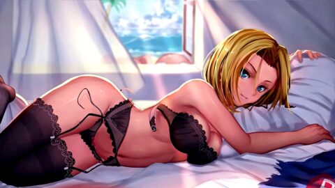 Hot Android 18 Dragon Ball Game