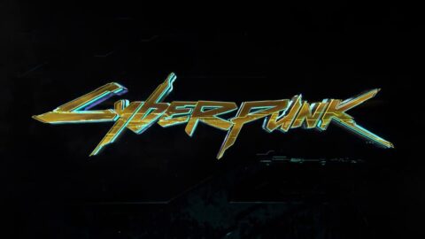 Cyberpunk 2077 Game Logo 8K – Live Theme
