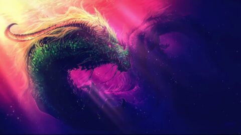 Fantasy Sea Dragon | Underwater Creatures 4K – Live Background
