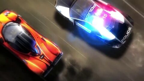 High Speed Chase Police vs Sport Car