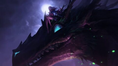 Dragon Rider / Lady / Fantasy World 4K – Live Wallpaper