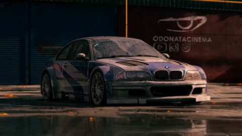 BMW M3 E46 Need for Speed: Most Wanted