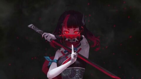 Demonic Ninja Girl Warrior