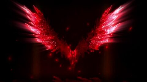 Devil May Cry 5 Colorful Wings Sparks