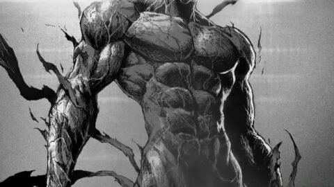 Garou Villain Monster / Hero Hunter / One Punch Man