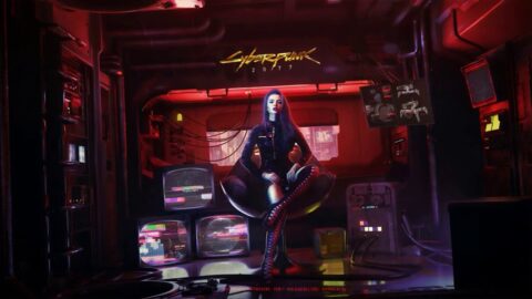 Gorgeous Long-Legged Girl | Cyberpunk 2077 Game 4K – Live Wallpaper