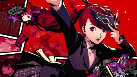Persona 5 Game Kasumi Yoshizawa – Free Desktop Background