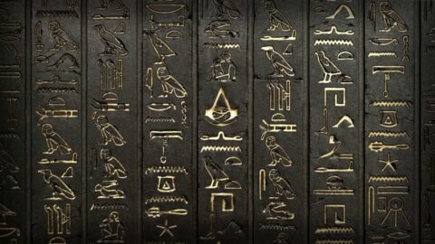 Assassin’s Creed Origins Game Hieroglyphs