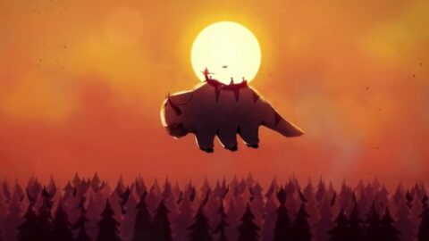 Flying On Appa Avatar: The Last Airbender