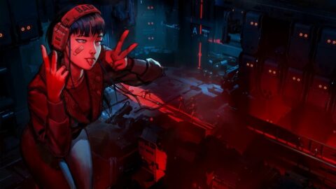 Her Ruiner Cyberpunk Style Game 4K – Live Theme