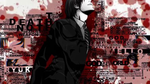 Yagami Light In Black Coat | Death Note