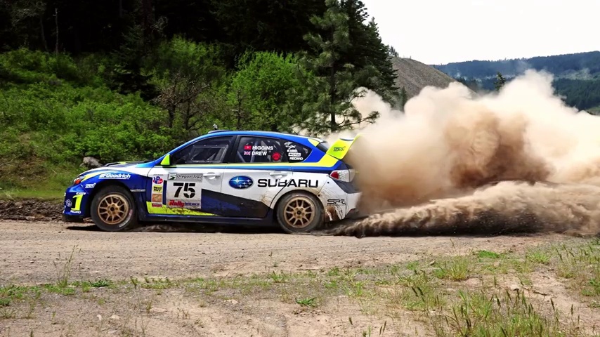 Subaru Sport Car Rally - LiveWallpapers4Free.com