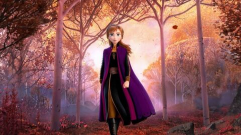 Anna Princess | Frozen 2 | Autumn | Falling Leaves – Live Theme