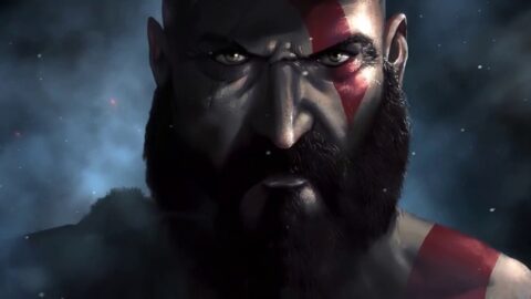 Kratos | Close Up | God Of War Artwork 8K – Live Wallpaper