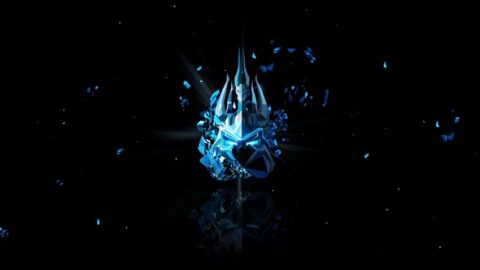 Abstract Ice Crystal 4K – Animated Desktop