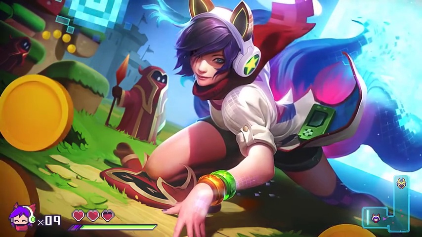 Ahri Arcade Variation League Of Legends - LiveWallpapers4Free.com