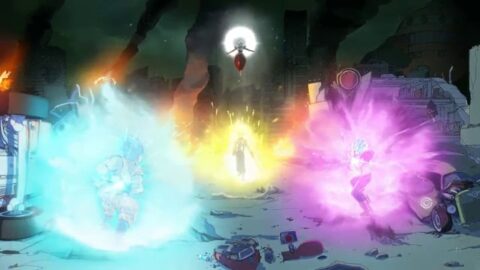 Goku, Future Trunks, Vegeta vs Zamasu | Dragon Ball – Video Wallpaper