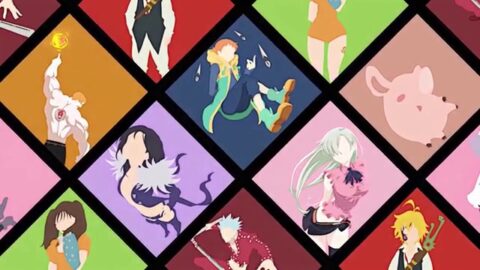 Seven Deadly Sins Anime 4K – Desktop Wallpaper